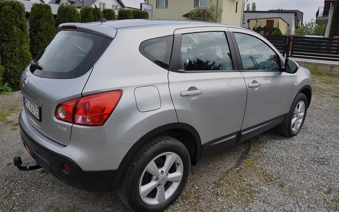 Nissan Qashqai cena 31900 przebieg: 191000, rok produkcji 2009 z Płock małe 106